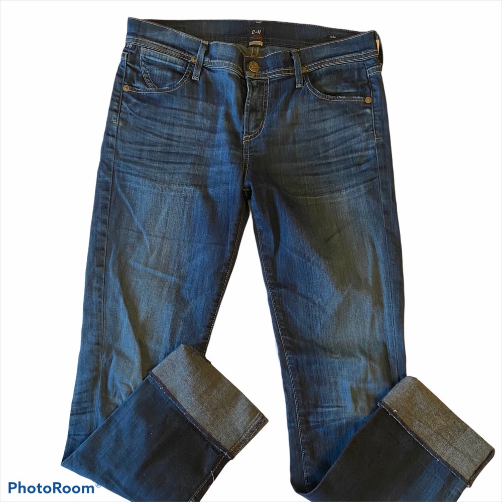 Citizens of Humanity Dani Cropped Cuffed Jeans 28